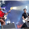 The Noisettes @ Rock en Seine 2009, Domaine National de Saint-Cloud | 29.08.2009