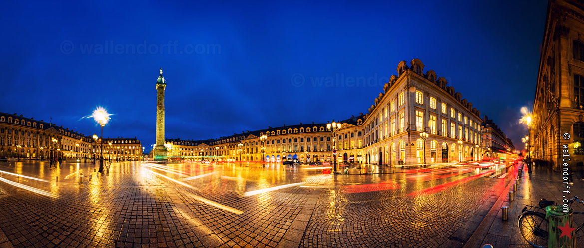 Place Vendôme, Paris, 20 janvier 2018.