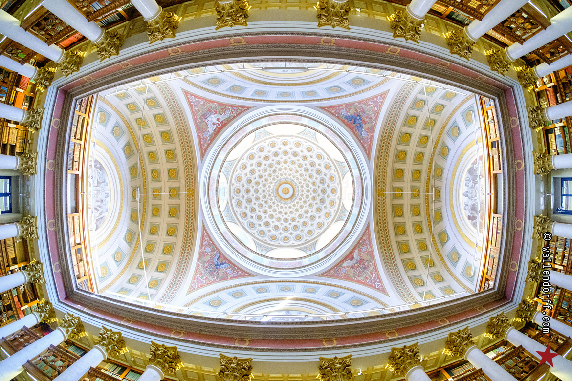 Bibliothèque Nationale de Finlande, Helsinki, 12 mai 2018.