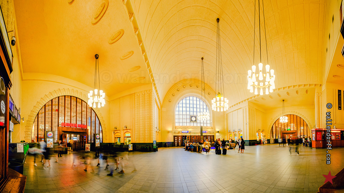 Gare centrale, Helsinki, 12 mai 2018.