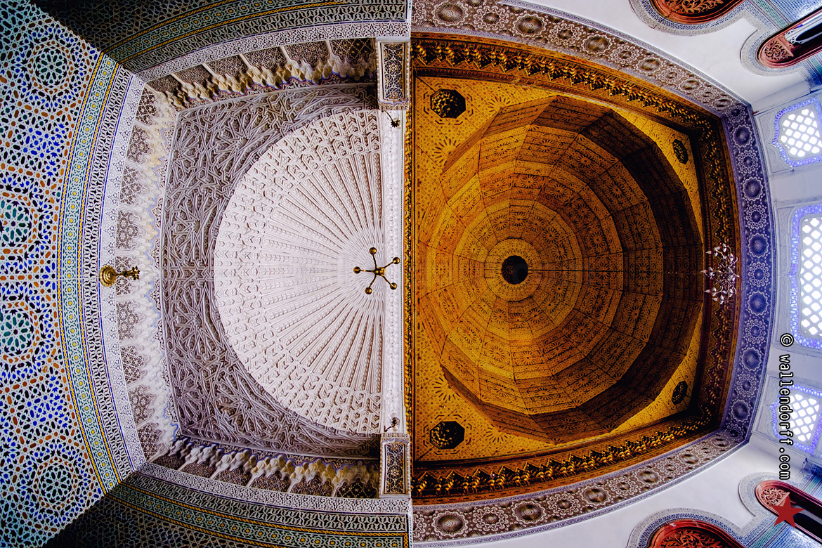 Palais el Mokri, Fès, 10/08/2018.