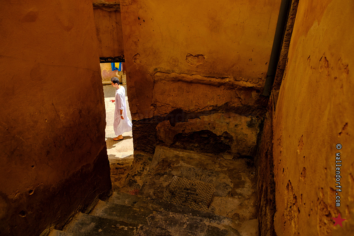 Mèdina de Fès, 10 août 2018