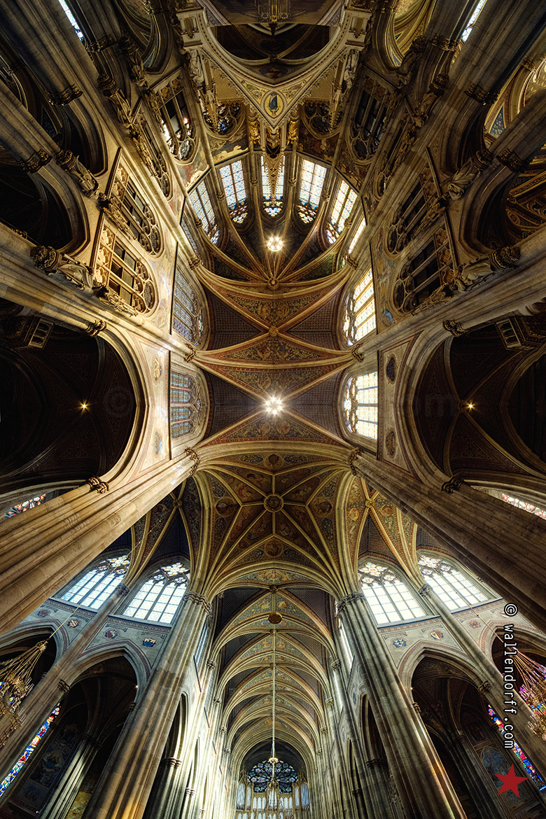 Église Votive, Vienne, 23 mars 2019.