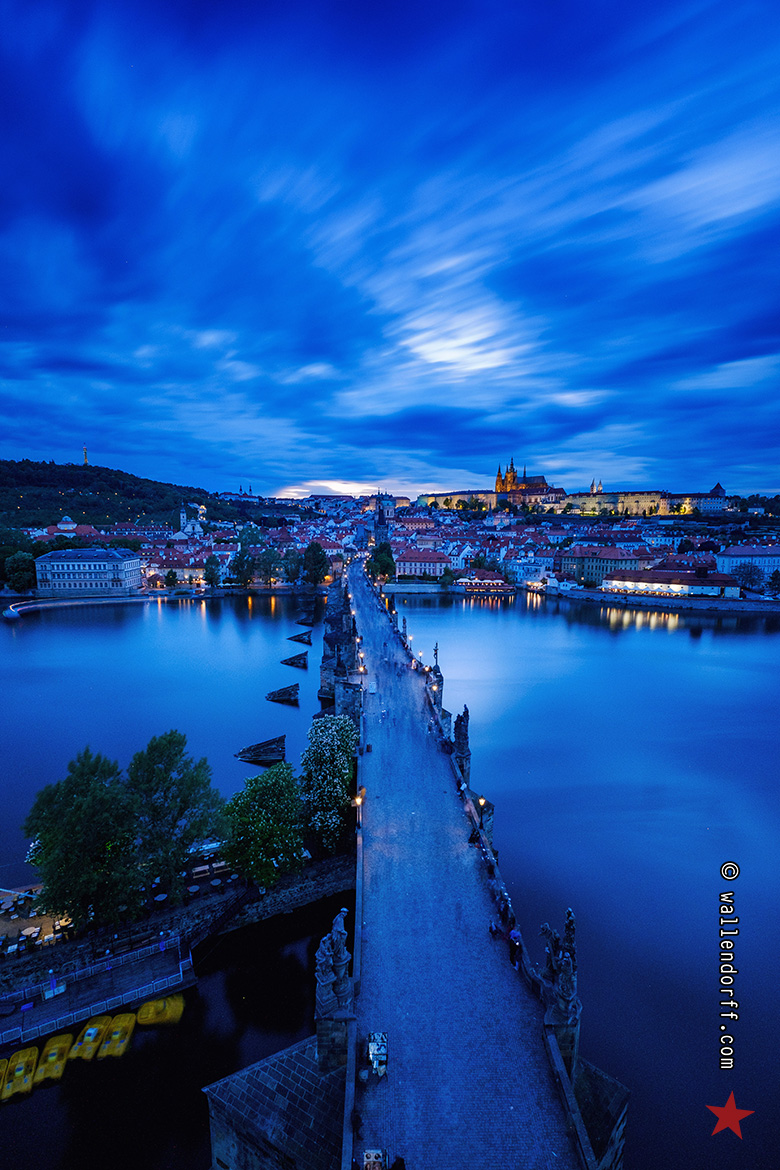 Pont Charles, Prague, 9 mai 2019.