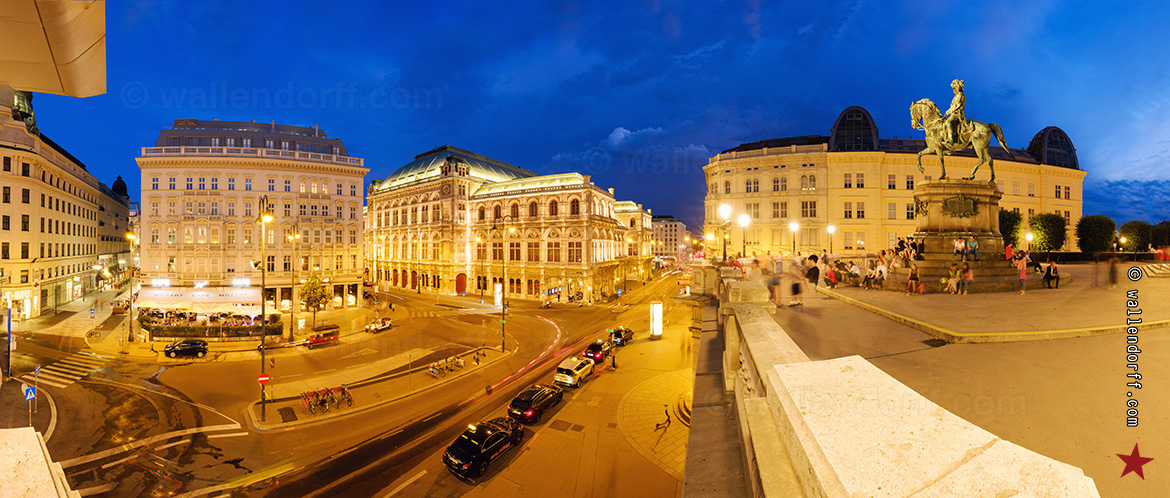 Opéra d'État de Vienne, 21 juin 2019.