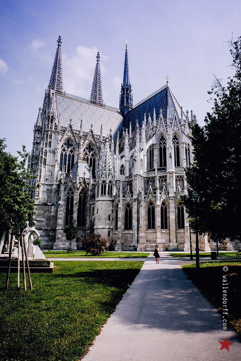 Votivpark, Vienne, 22 juin 2019.