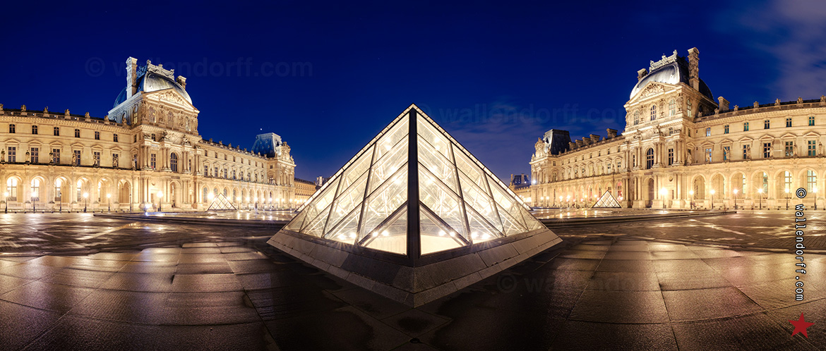 Palais du Louvre, Paris, 17 février 2020.