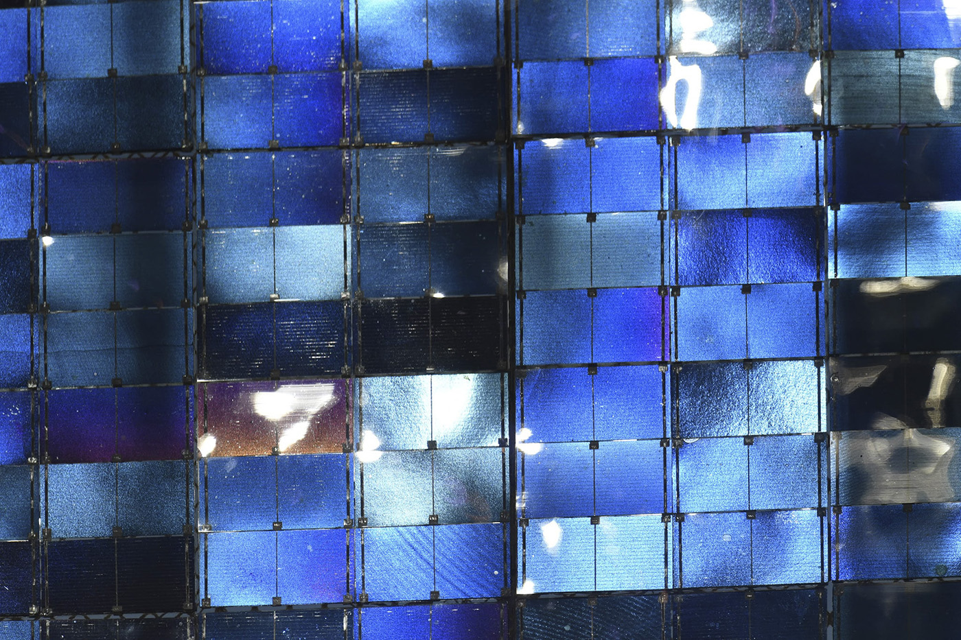 Panneaux solaires du Soyouz © Thomas Pesquet
